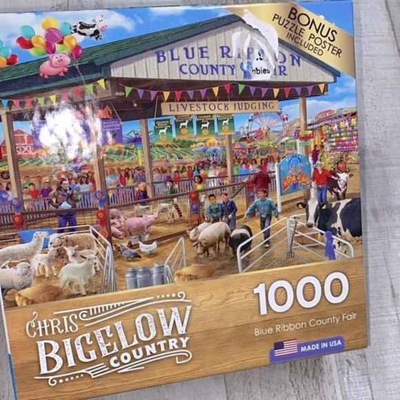 Chris Bigelow Country puzzle - Picture 3 of 6